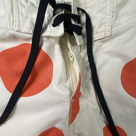 RVCA MENS ARTIST NETWORK PROGRAM POLKA DOT SWIM TRUNKS BOARD SHORTS SIZE 30 - Picture 11 of 16